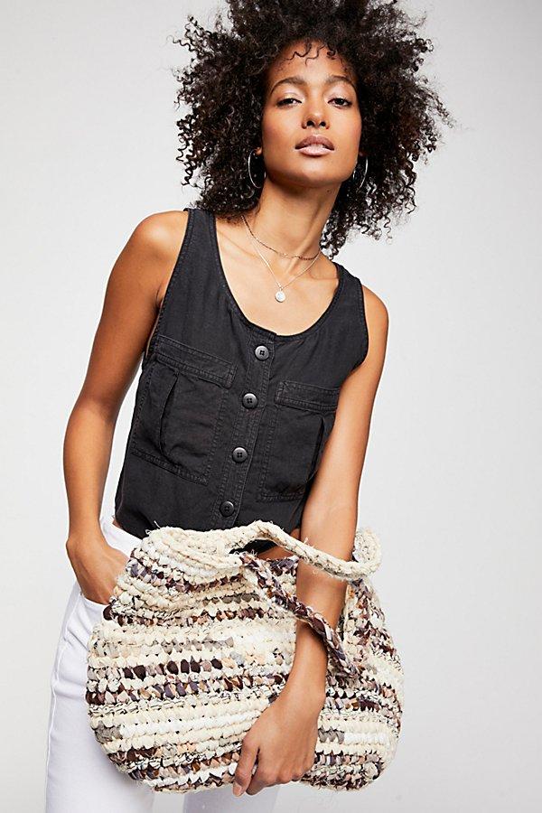 Santa Croce Macrame Tote By Free People
